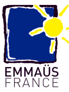 Logo Emmaüs France