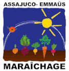Logo maraîchage ASSAJUCO-Emmaüs