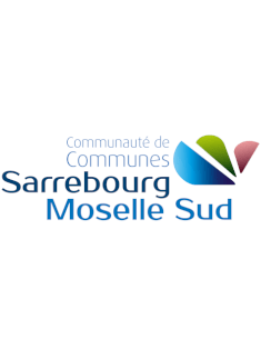 Logo Communauté de communes Sarrebourg Moselle Sud